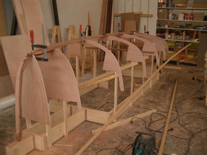 Boat building course