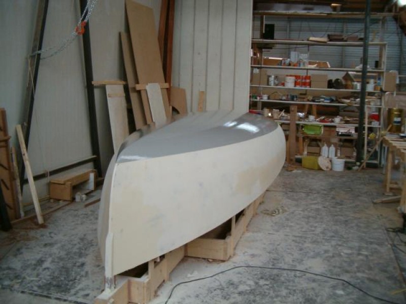 Boat building course