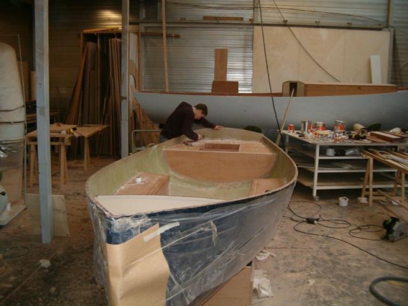 Boat building course