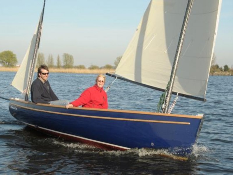 BJ17, open zeilboot