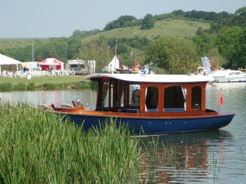 Warm onthaal BJ17 bij Beale Park Boatshow