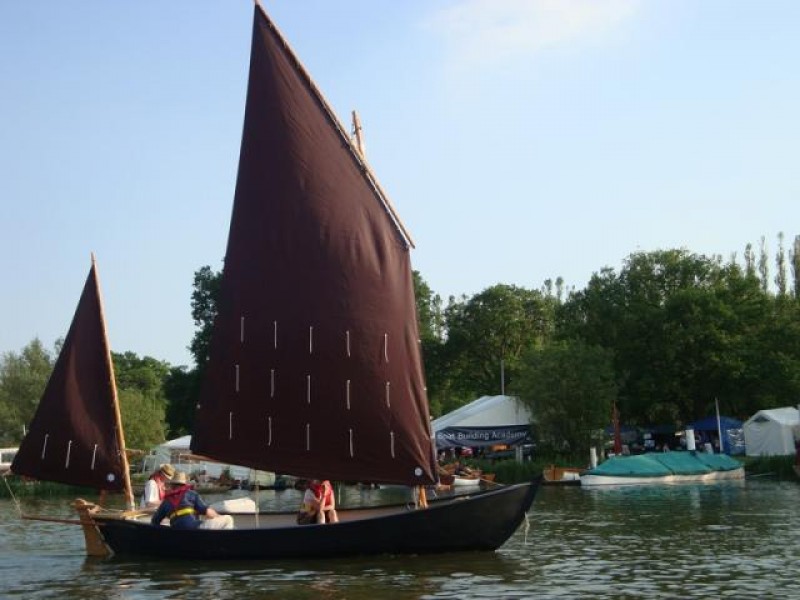 Warm onthaal BJ17 bij Beale Park Boatshow