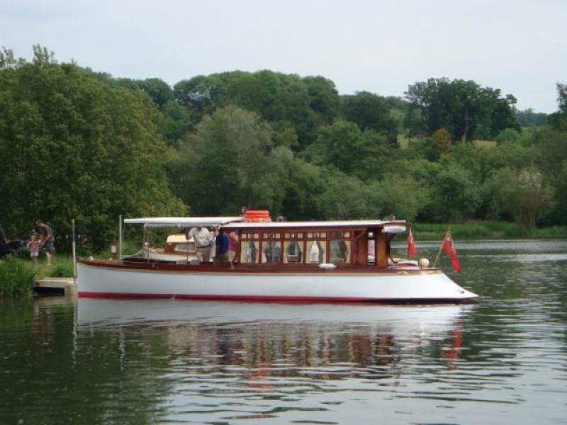 Warm onthaal BJ17 bij Beale Park Boatshow