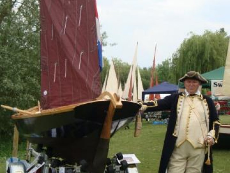 Warm onthaal BJ17 bij Beale Park Boatshow