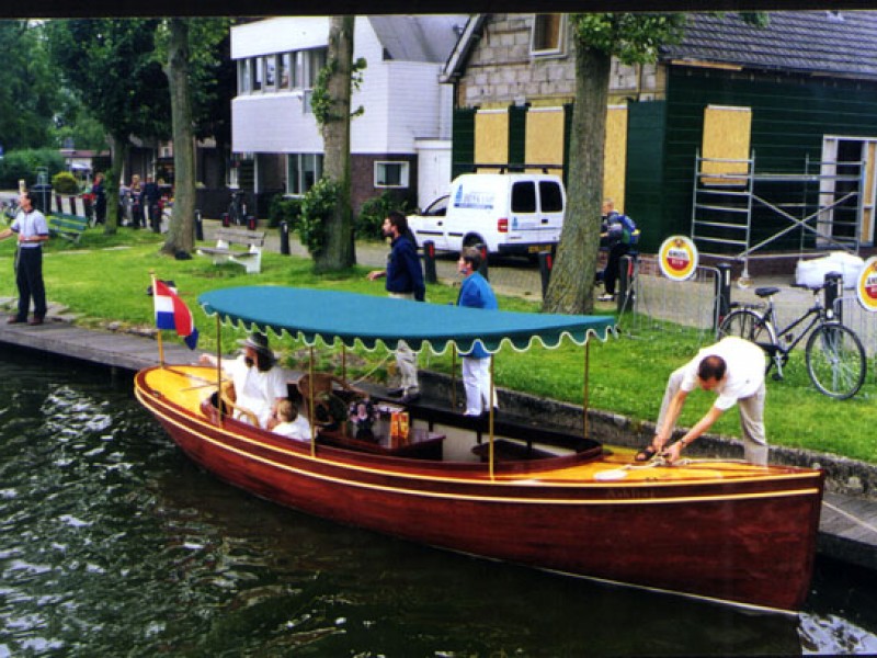 Een boot die gezien wil worden!