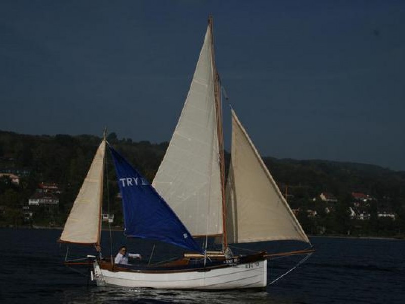 Pretty little gem named Primrose Yawl