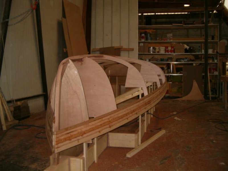 Boat building course