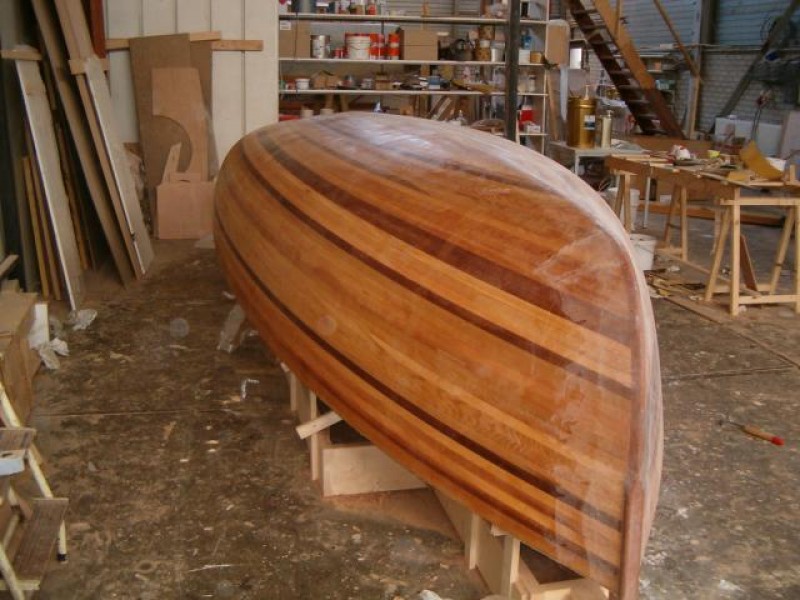 Boat building course